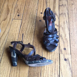 Camo Michael Kors Heels